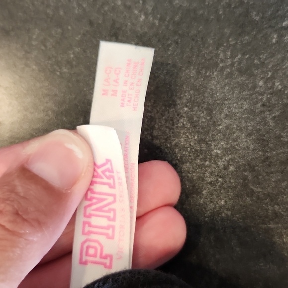 Victoria's Secret Pink racerback retro sports bra - Picture 6 of 6